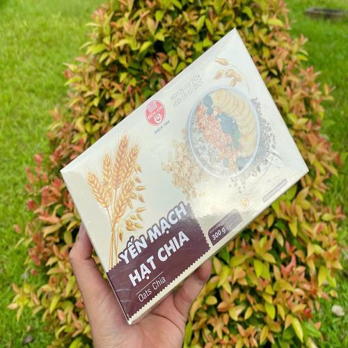 Yến Mạch Hạt Chia-Bích Chi